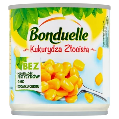 Bonduelle Kukurydza złocista 170 g - 6