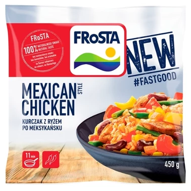 FRoSTA Mexican Style Chicken Kurczak z ryżem po meksykańsku 450 g - 2