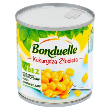 Bonduelle Kukurydza złocista 170 g - 7