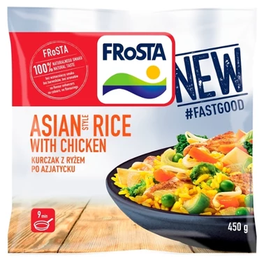 FRoSTA Asian Style Rice with Chicken Kurczak z ryżem po azjatycku 450 g - 2