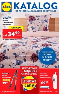 Pościel satynowa w Lidlu