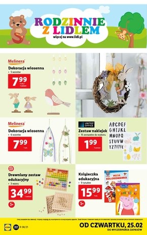 Pościel satynowa w Lidlu
