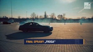 Niebezpieczne rajdy z olbrzymią prędkością. Finał sprawy "Froga"