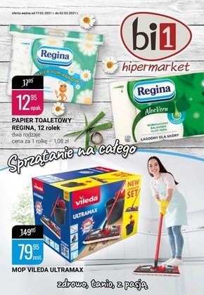 Sprzątanie na całego w Bi1