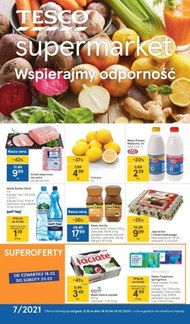 Wspieraj odporność z Tesco Supermarket
