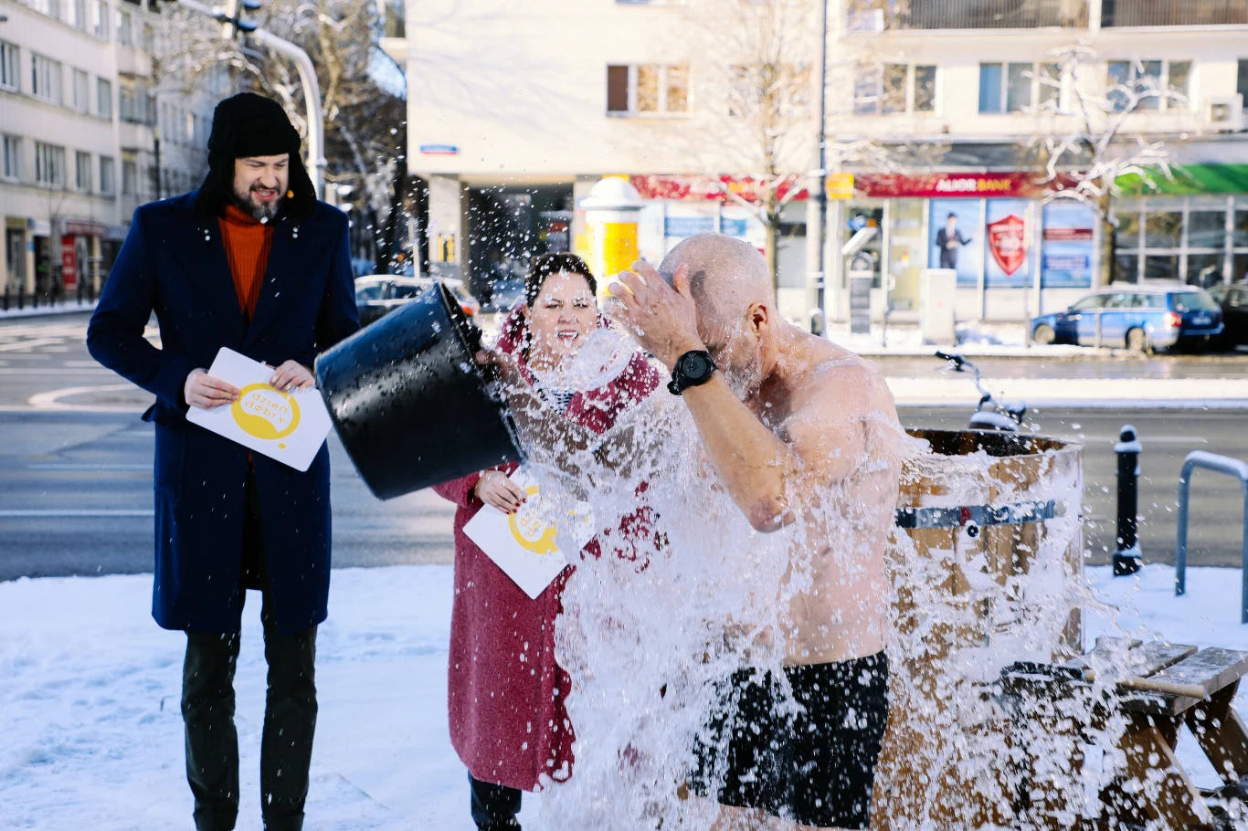 Marcin Prokop i Dorota Wellman