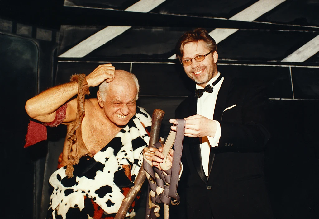 Zygmunt Kałużyński i Tomasz Raczek