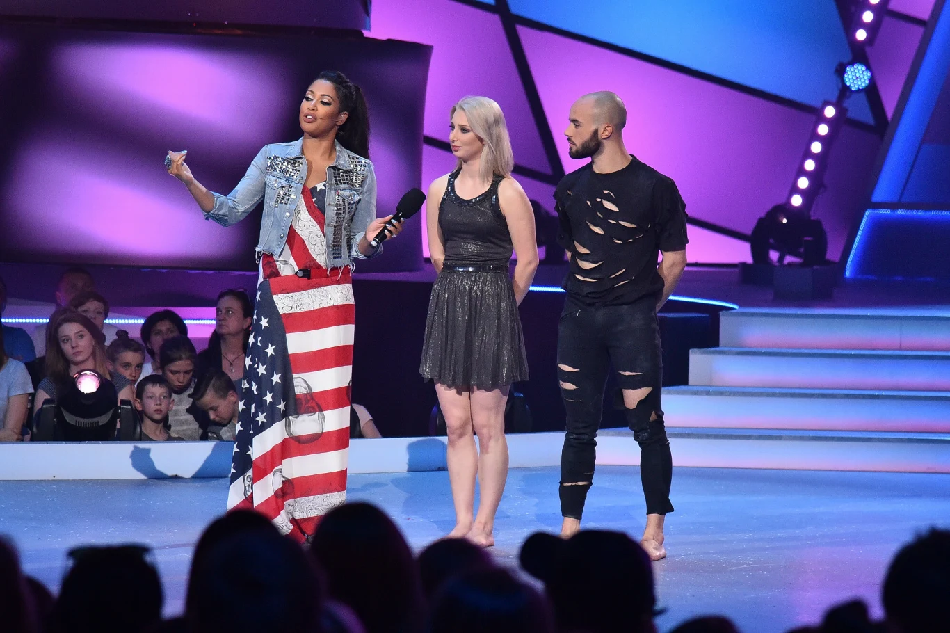 Patrycja Kazadi była prowadzącą "You Can Dance" Patrycja Kazadi była prowadzącą "You Can Dance"