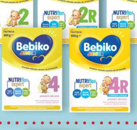 Mleko modyfikowane Bebiko