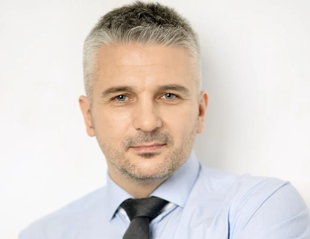 Krzysztof Dziaduszyński, członek zarządu ESOLEO.