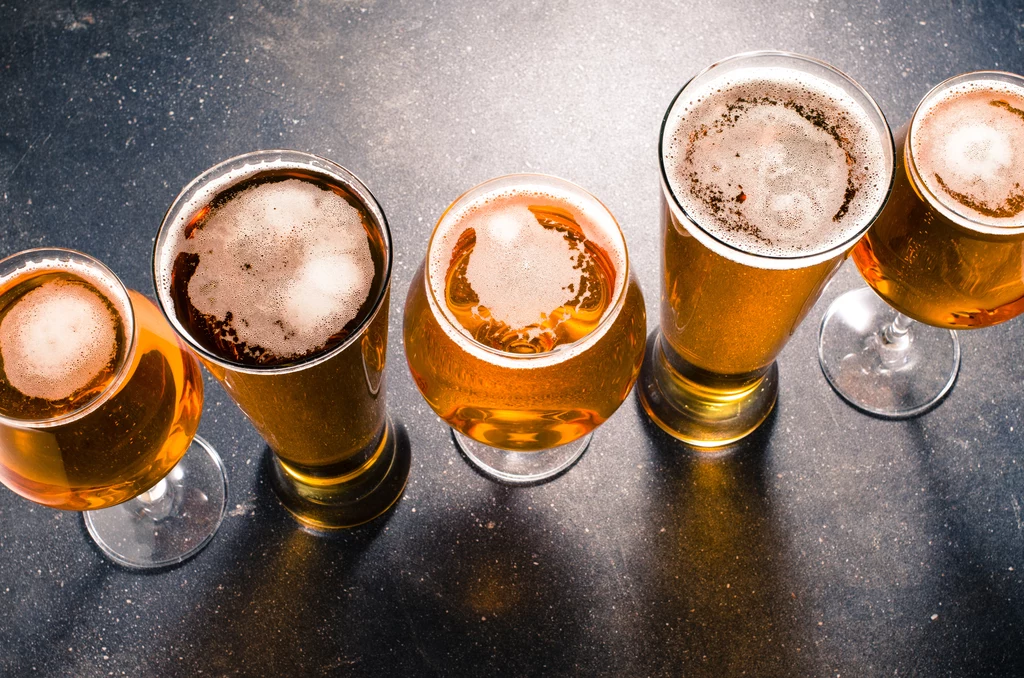 Piwo pite w odpowiednich ilościach pomaga chronić wzrok