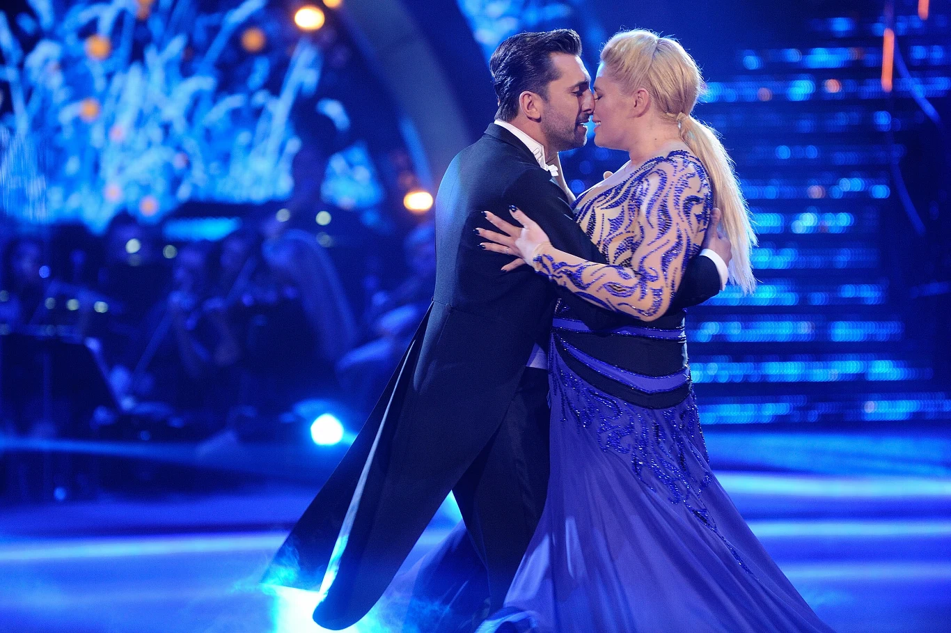 Elżbieta Romanowska i Rafał Maserak