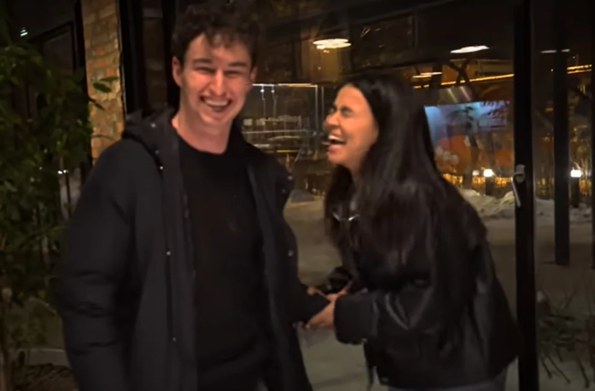 Marcin Dubiel zrobił Lexy niespodziankę i zabrał ją do drogiej restauracji Marcin Dubiel zrobił Lexy niespodziankę i zabrał ją do drogiej restauracji