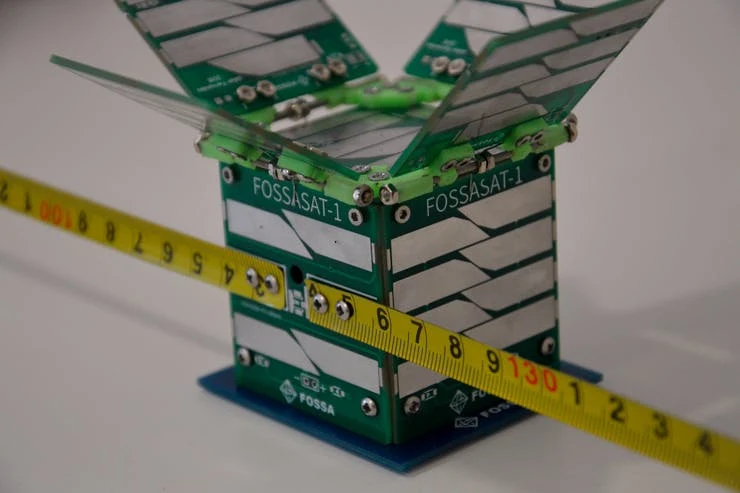 Minisatelita, który zdemokratyzuje orbitę Minisatelita, który zdemokratyzuje orbitę