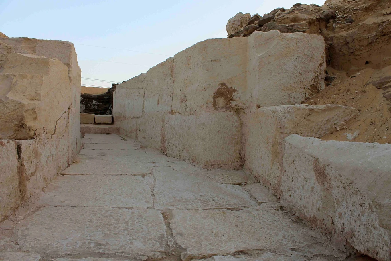 Antyczne zabudowania w Abydos, Egipt Antyczne zabudowania w Abydos, Egipt