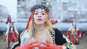Rita Ora w nowym teledysku