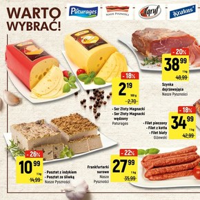 Warto wybrać w Intermarche!
