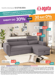 Agata gwarantuje rabaty do 30%