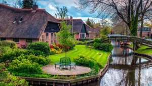 Giethoorn. Romantyczniej niż w Wenecji?