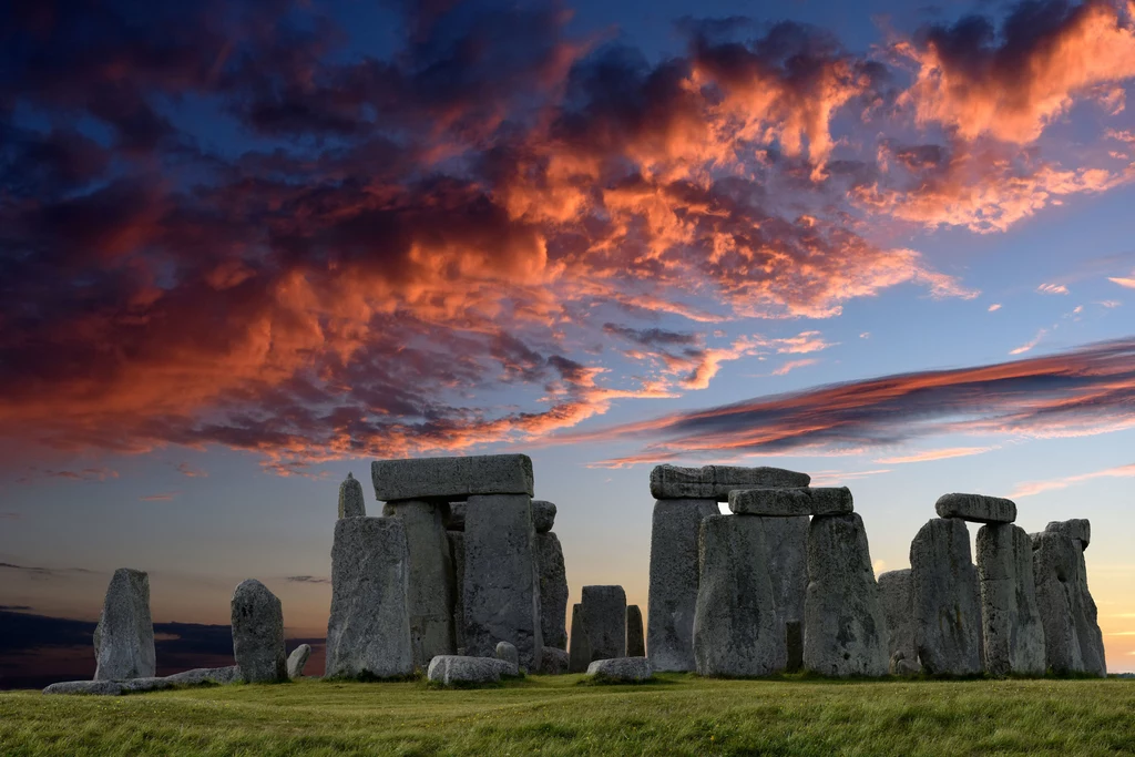 Gdzie zbudowano Stonehenge?