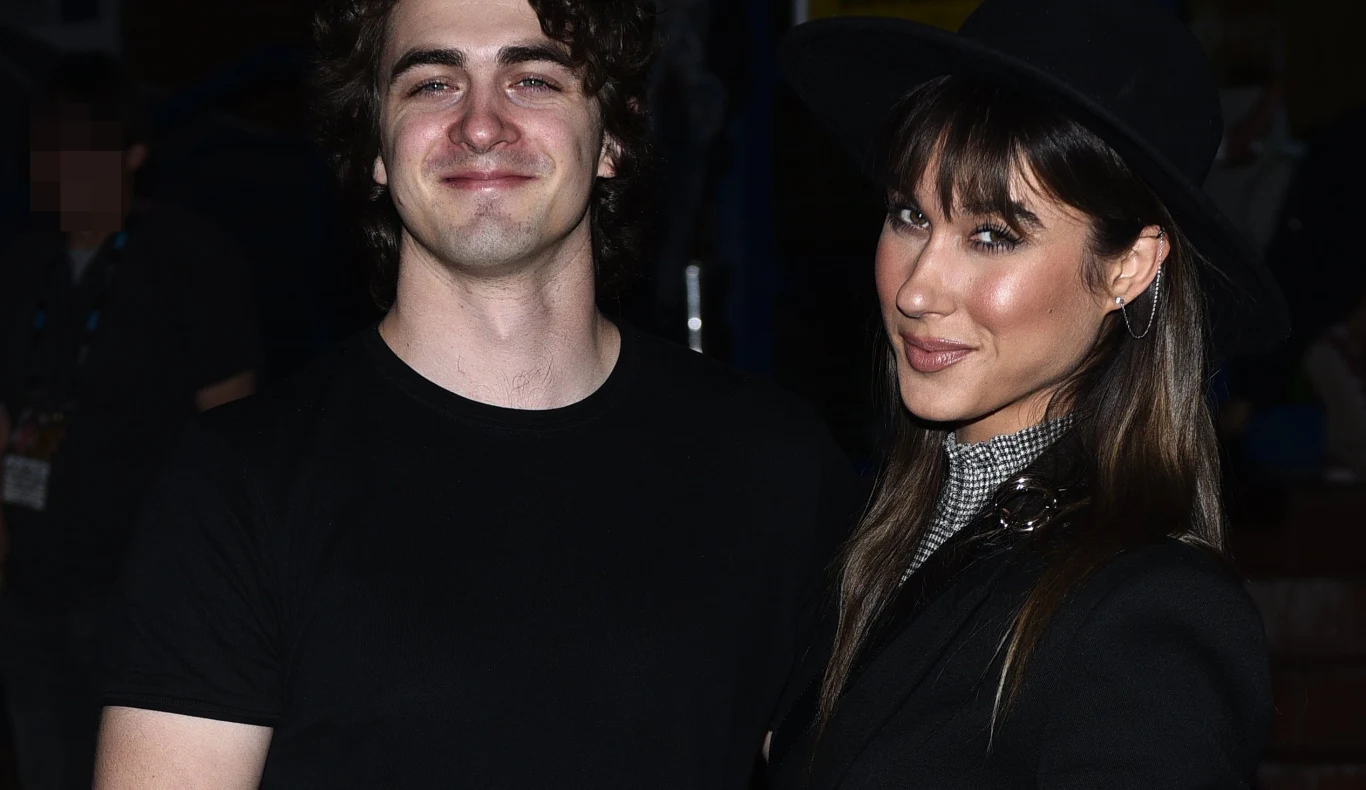 Ida Nowakowska z mężem Ida Nowakowska z mężem