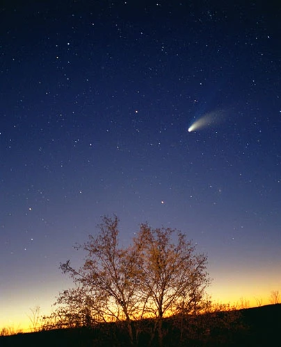Kometa Hale’a-Boppa, 29 marca 1997, Chorwacja