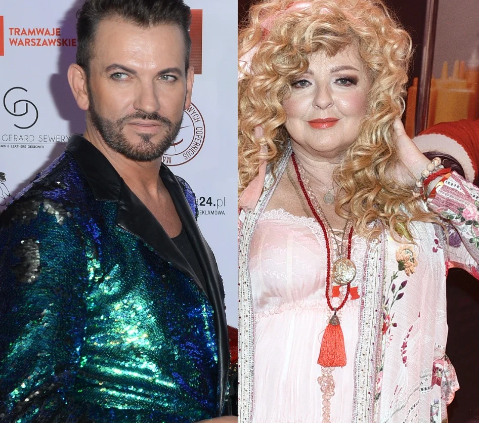 Gabriel Seweryn i Magda Gessler Gabriel Seweryn i Magda Gessler