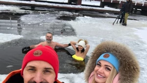 "Disco Weekend z Blondi": Zmarznięta Edyta Folwarska i gorąca Etna w bikini. Będzie morsowanie?