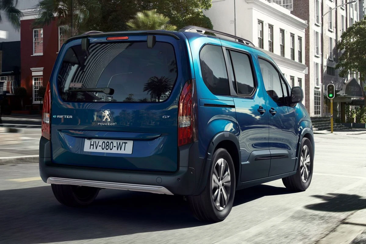 Peugeot e-Rifter