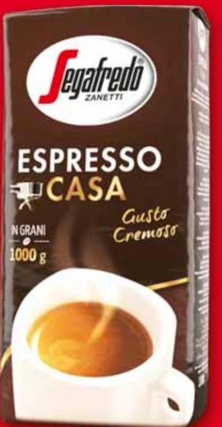 Kawa ziarnista Segafredo