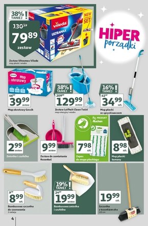 Hiper tanio w Auchan Hipermarket