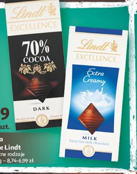 Czekolada Lindt
