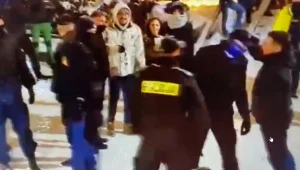 Policja w ostatni weekend na Krupówkach w Zakopanem