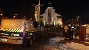 Interwencja Straży Miejskiej w kościele na Gocławiu 