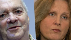 Zdzisław Wardejn i Magda Umer