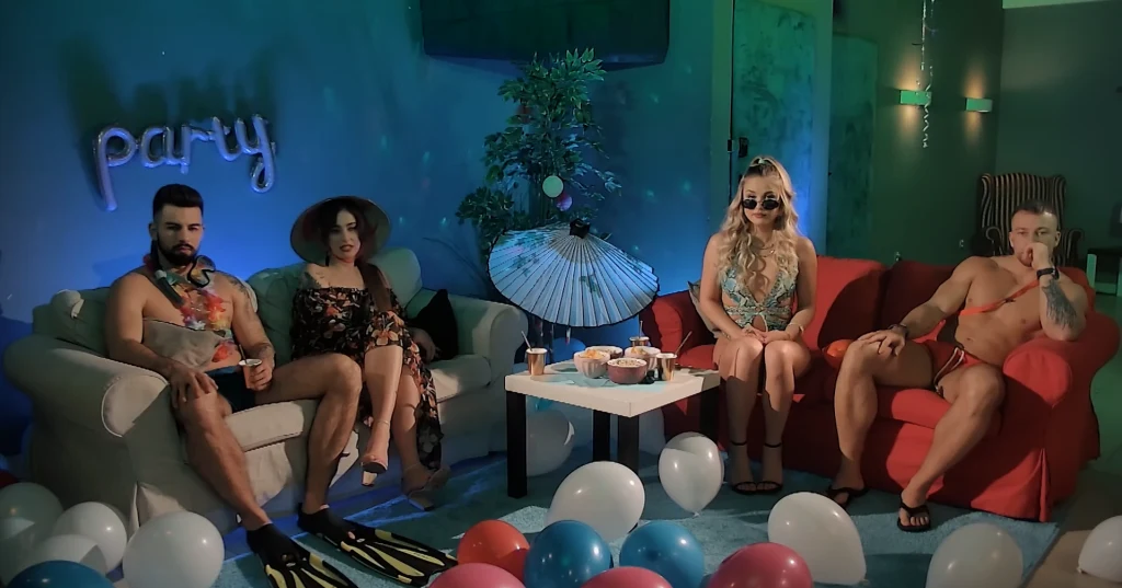 Kadr z "House Party. Domówka" Kadr z "House Party. Domówka"