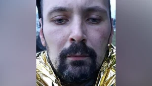 Policja stara się ustalić personalia mężczyzny 