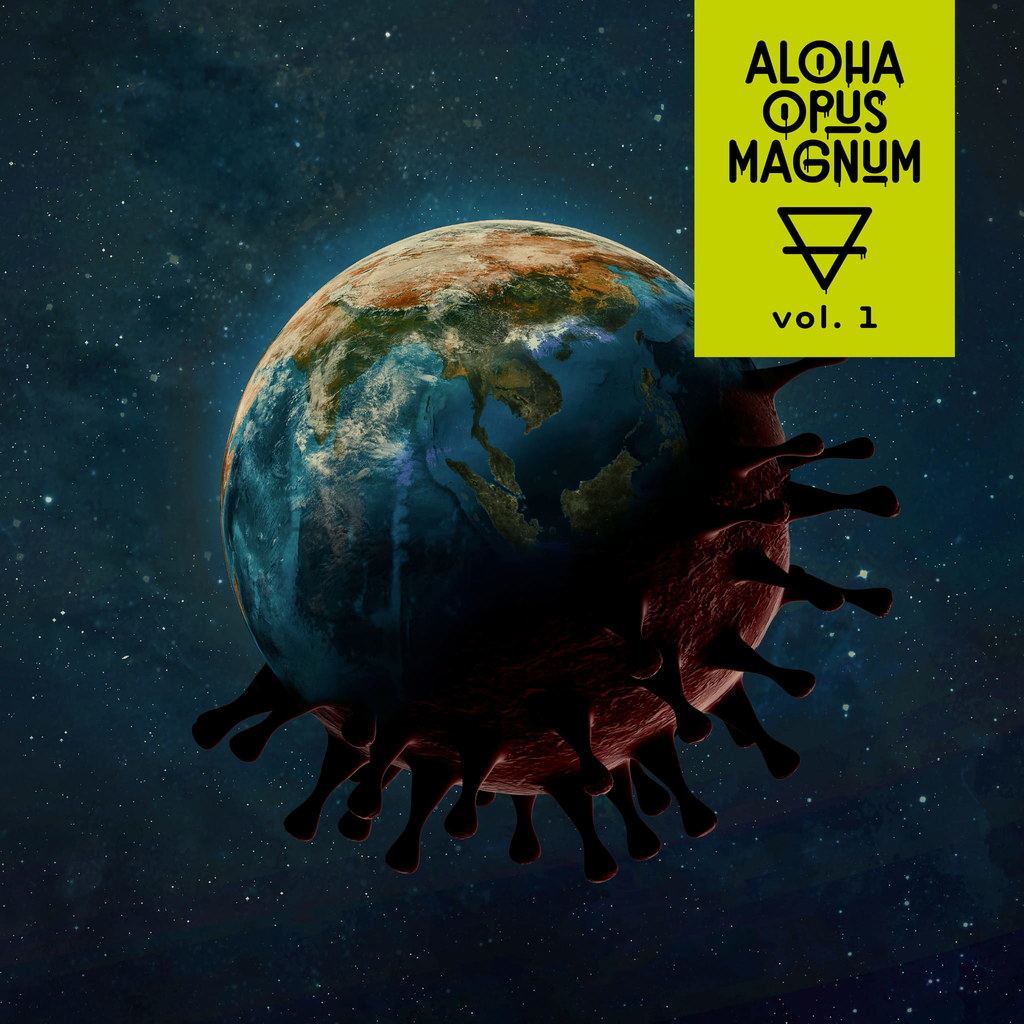 Okładka płyty "Aloha Opum Magnum vol. 1"