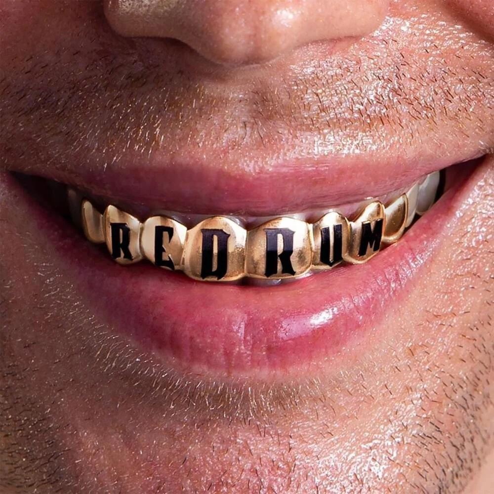 Okładka płyty "Redrum" Słonia Okładka płyty "Redrum" Słonia