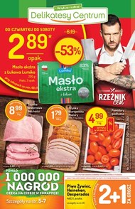 Delikatesy Centrum - od czwartku do soboty