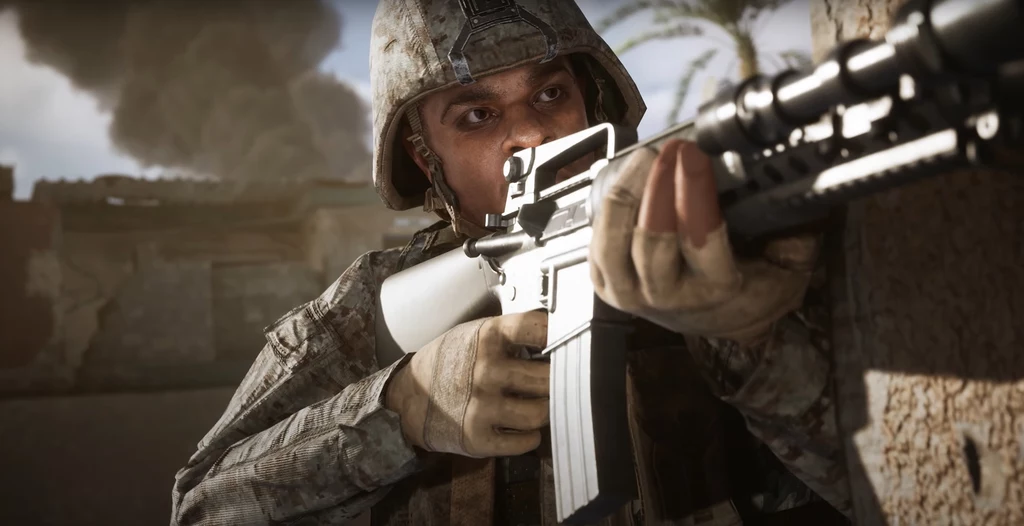 A jednak. W niedawnym wywiadzie przeprowadzonym przez serwis Polygon, Peter Tamte z firmy wydawniczej Victura zapewnia bowiem, że celem deweloperów w Six Days In Fallujah "nie jest próba wygłoszenia komentarza politycznego na temat tego, czy wojna jest dobrym czy złym pomysłem". A jednak. W niedawnym wywiadzie przeprowadzonym przez serwis Polygon, Peter Tamte z firmy wydawniczej Victura zapewnia bowiem, że celem deweloperów w Six Days In Fallujah "nie jest próba wygłoszenia komentarza politycznego na temat tego, czy wojna jest dobrym czy złym pomysłem".