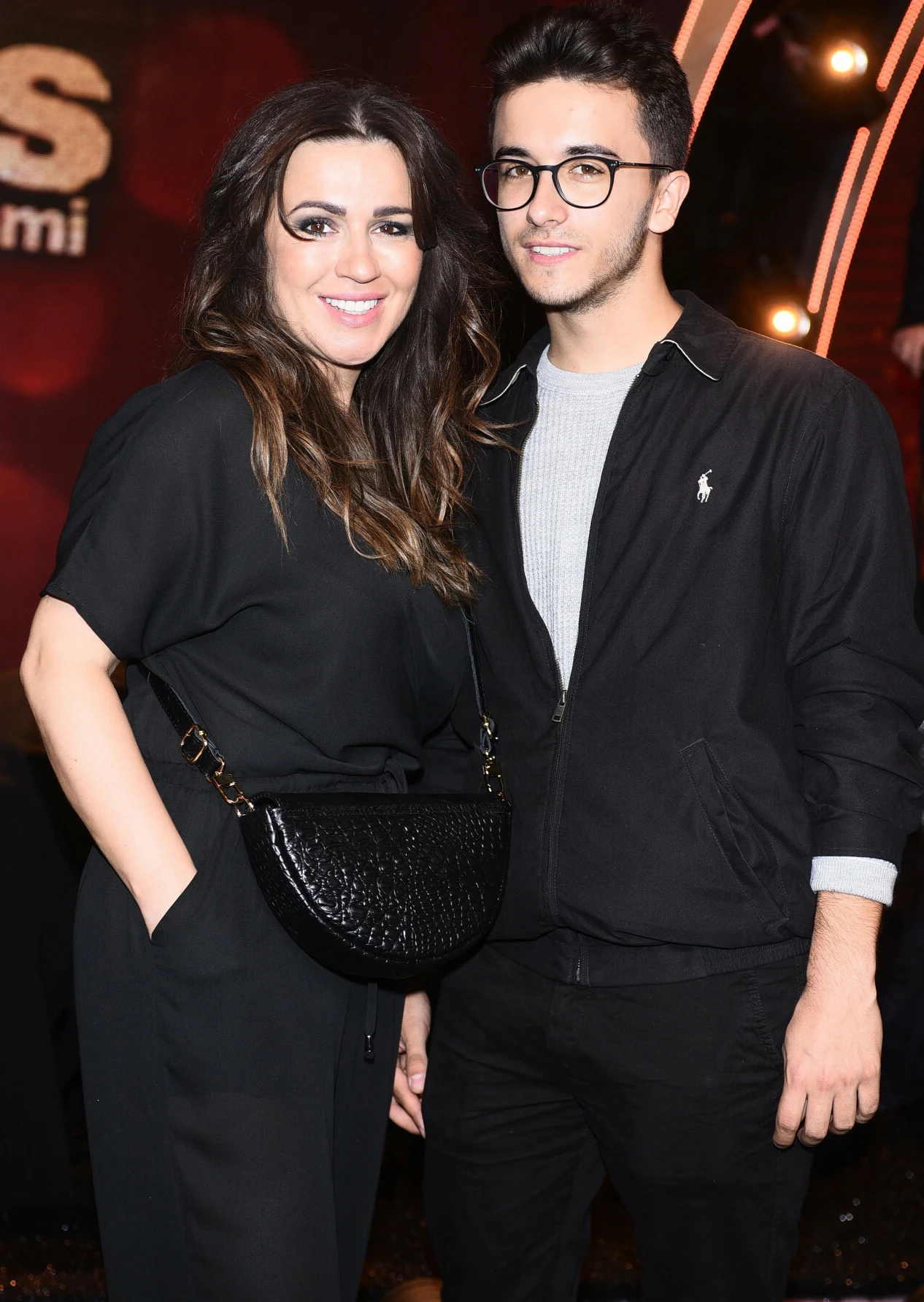 Beata Tadla z synem Janem Beata Tadla z synem Janem