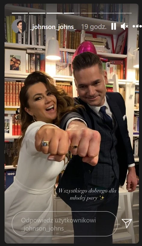 Zdjęcie opublikowane przez syna dziennikarki Zdjęcie opublikowane przez syna dziennikarki