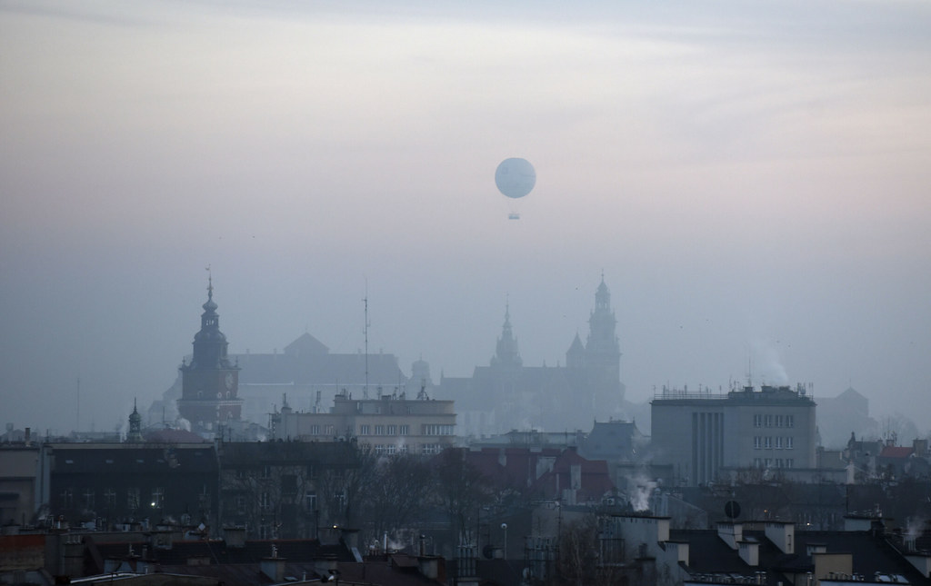 Smog szkodzi nie tylko, gdy przebywamy na zewnątrz