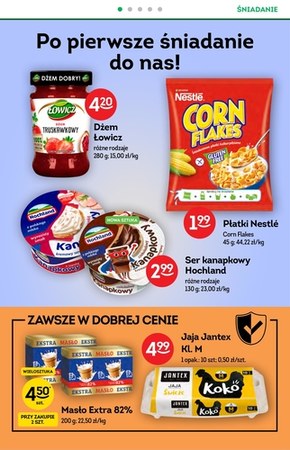 Zestawy śniadaniowe w Żabce!