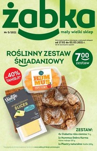 Zestawy śniadaniowe w Żabce!