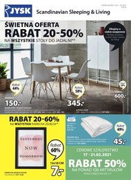 Jysk - świetna oferta rabatowa
