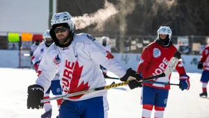 Hokeiści podzieli się na drużyny o specjalnych nazwach