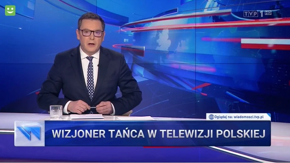 "Wiadomości" wychwalają Agustina! (Screen: https://wiadomosci.tvp.pl/) "Wiadomości" wychwalają Agustina! (Screen: https://wiadomosci.tvp.pl/)