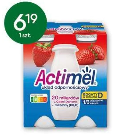 Napój mleczny Actimel